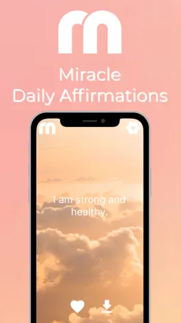 Game screenshot Miracle - Daily Affirmations mod apk