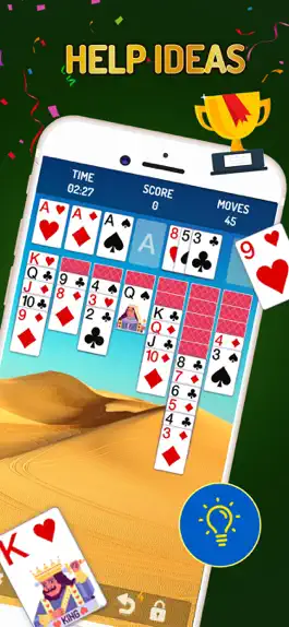 Game screenshot Solitaire! Master Classic Card mod apk