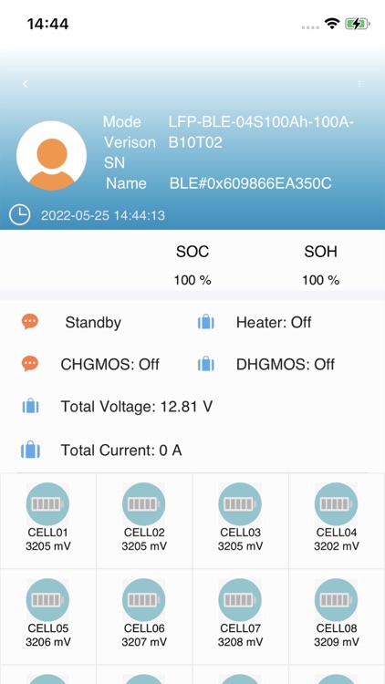 LL Battery Monitor