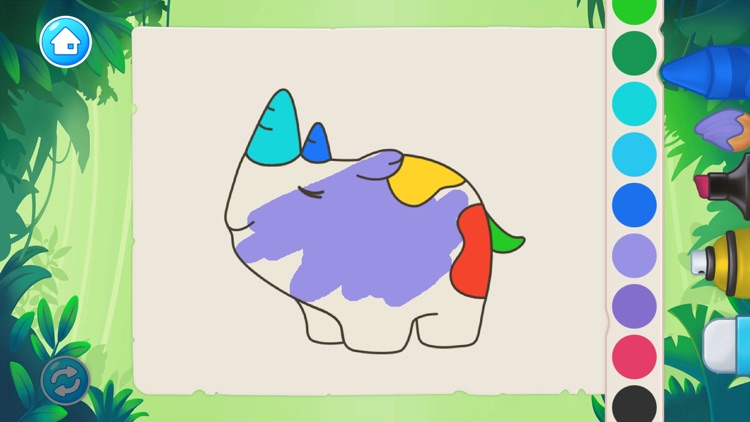 Easy Coloring for Toddlers 3+ screenshot-6