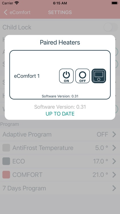 eComfort - ELKATHERM screenshot-4