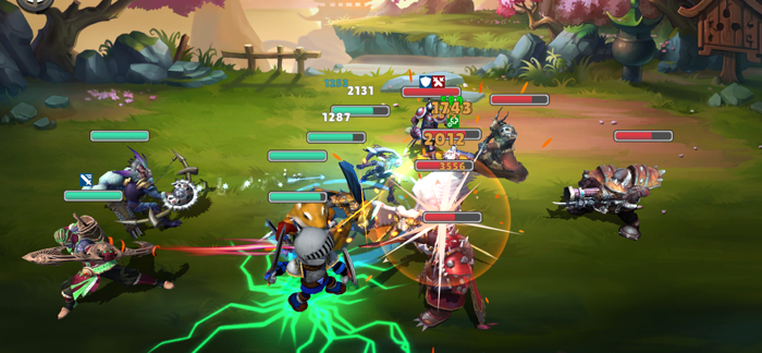 True Knight Tower Defense RPG