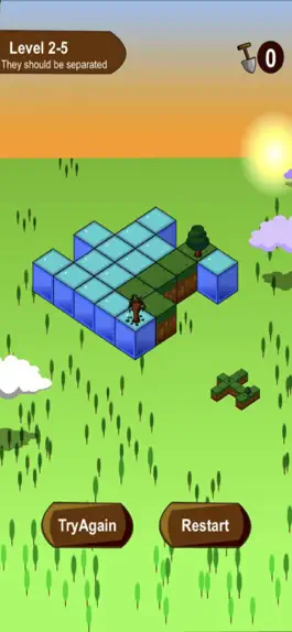 Game screenshot Sky Garden World mod apk