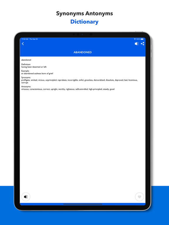 Synonyms & Antonyms Dictionary screenshot 3