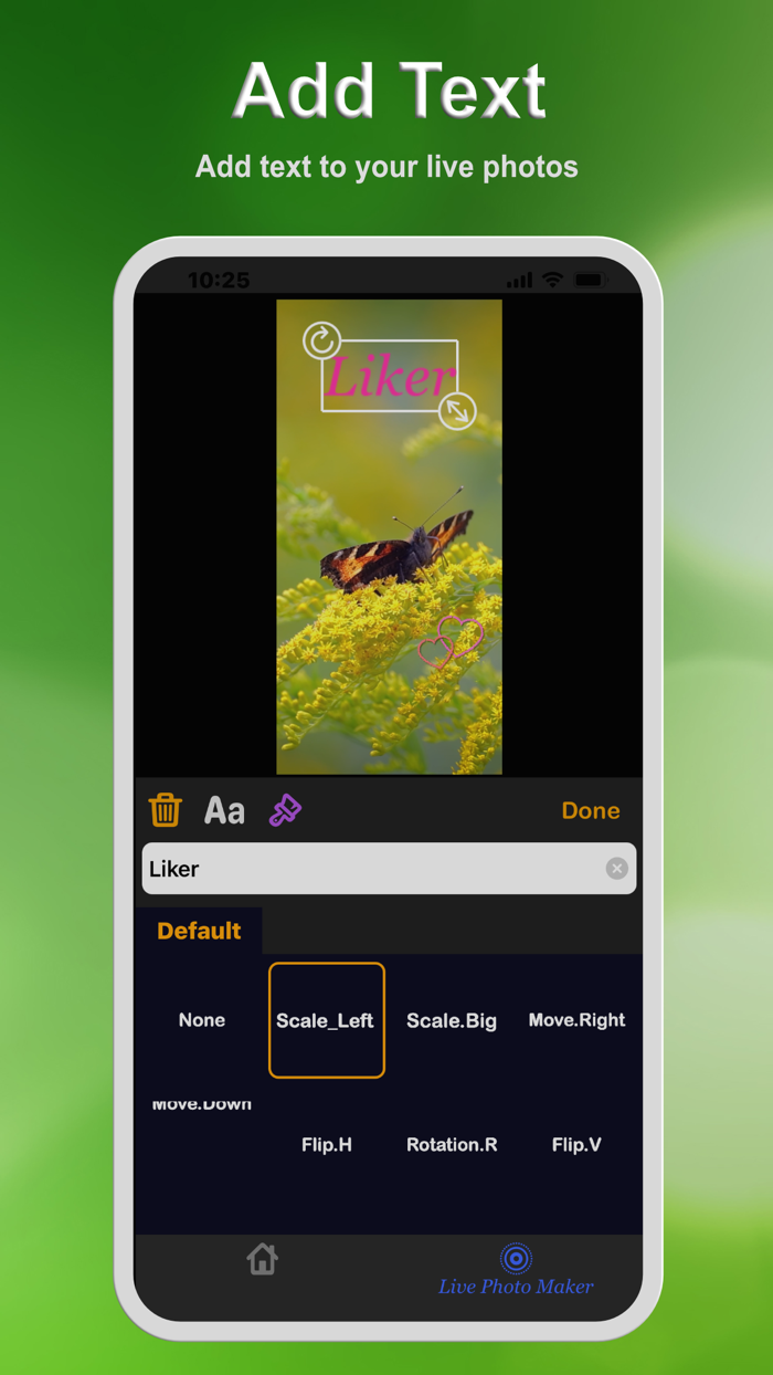 Liker - Live Wallpaper Maker Free Download App for iPhone 