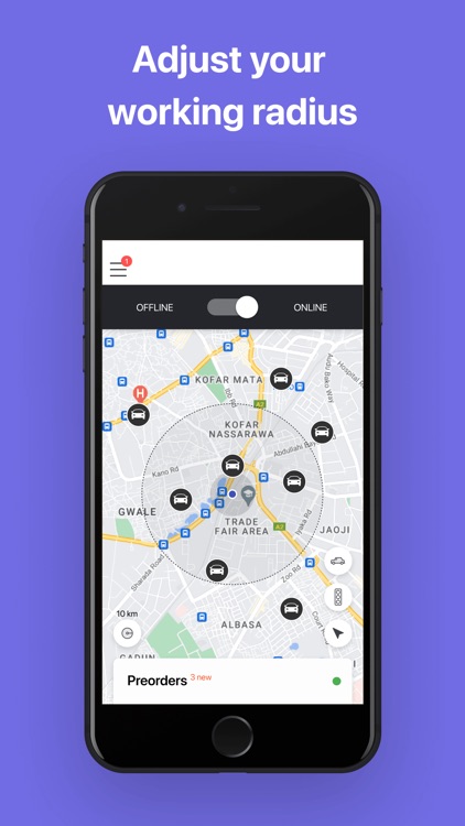 eRyde Driver App