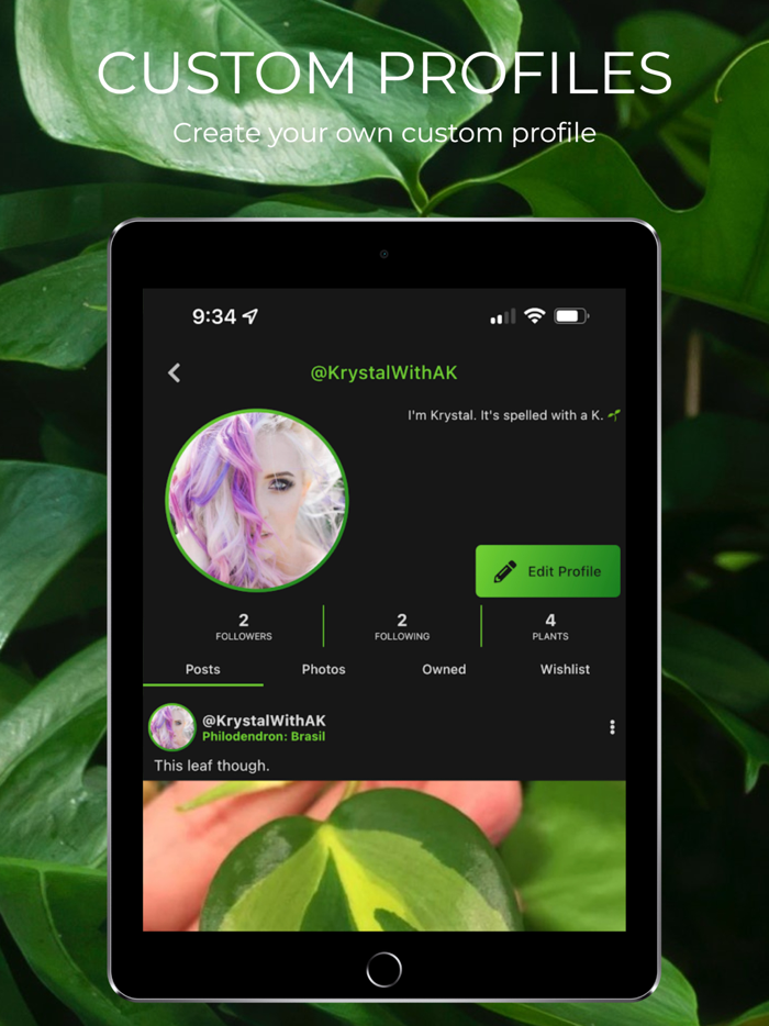 Greenery Plants Made Social