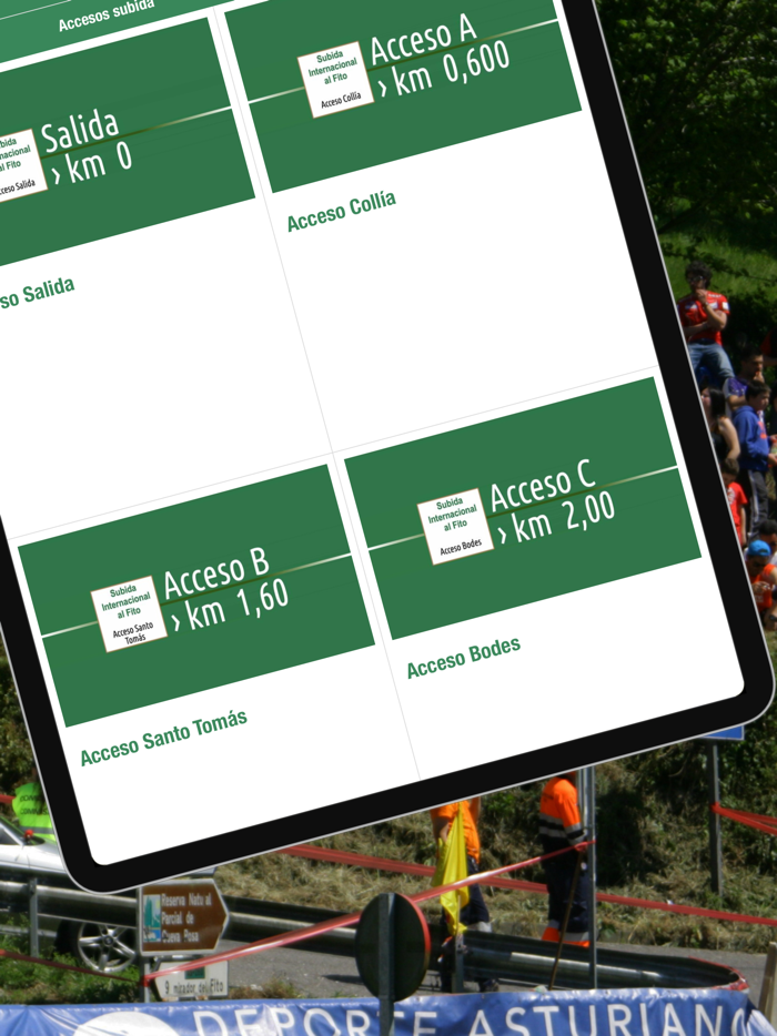 Subida Internacional al Fito