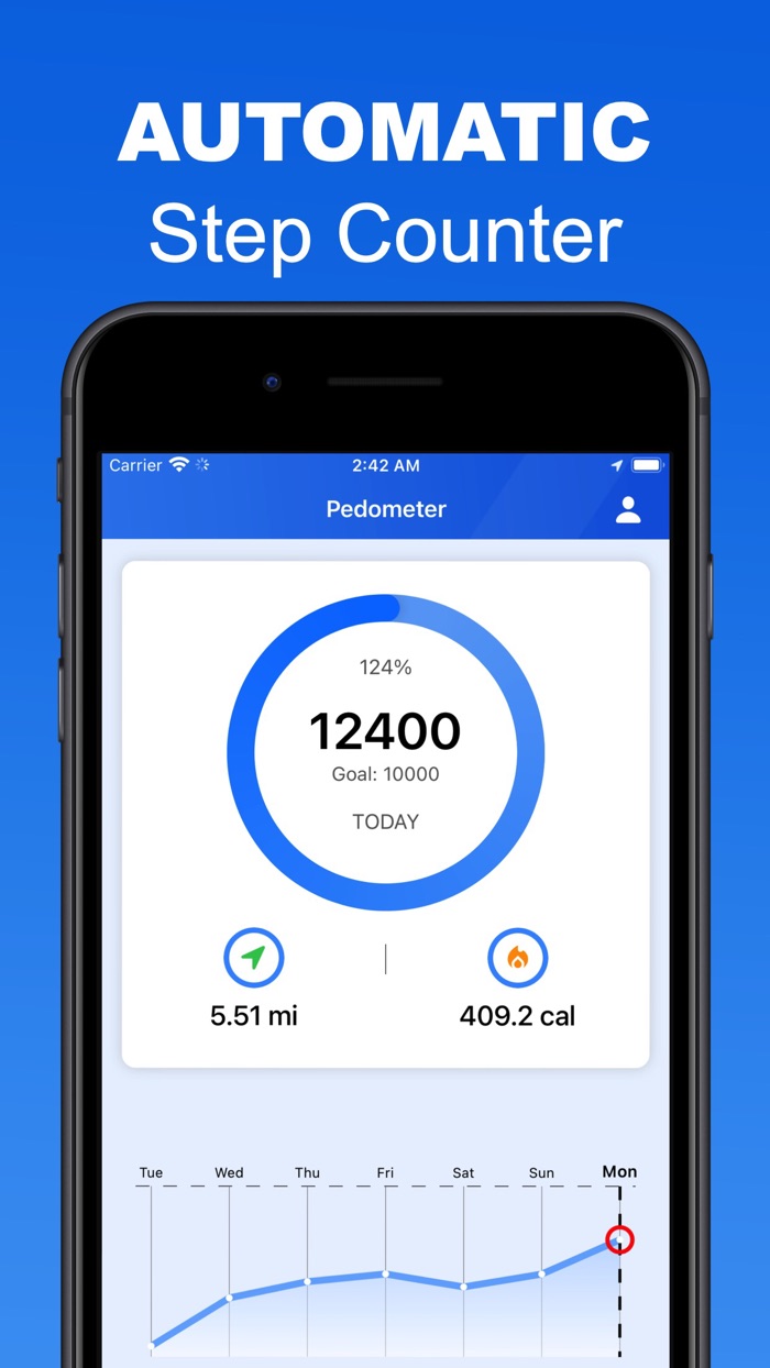N Steps  Pedometer  Tracker