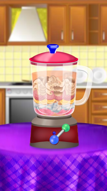 Fruit Blender Slicing Games