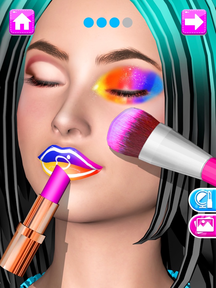 Lip Art 3D Beauty Makeup Games