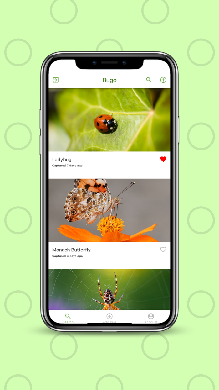 Bugo - Bug Collection Journal