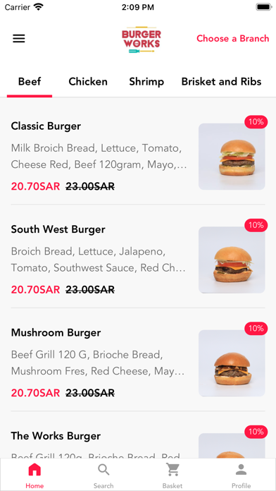 Burger Works screenshot 1