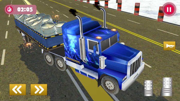 City Oil Tanker Transporter 3D