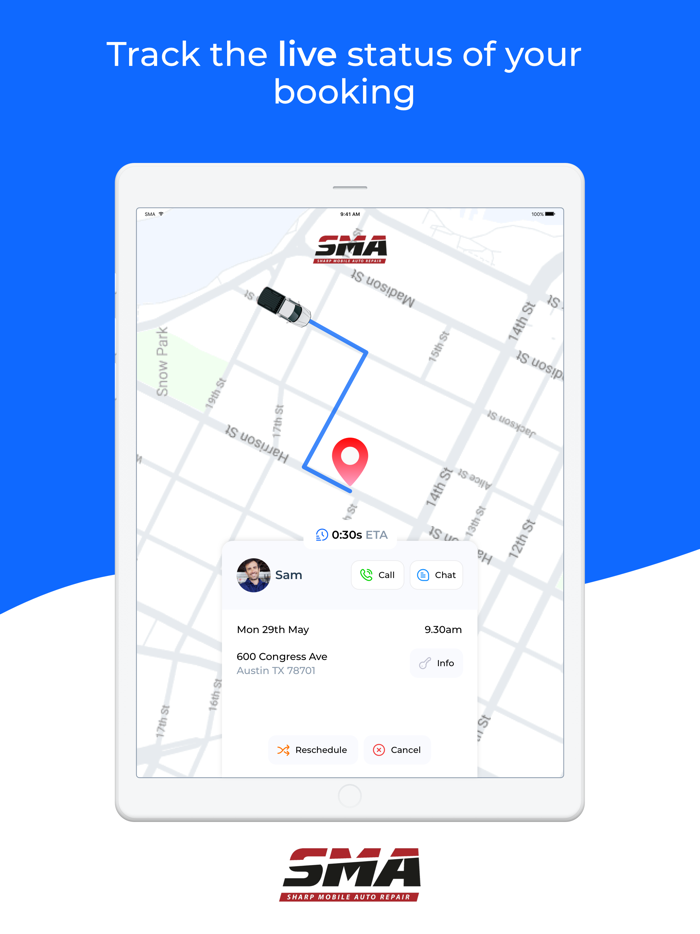 Sharp Mobile Auto Repair