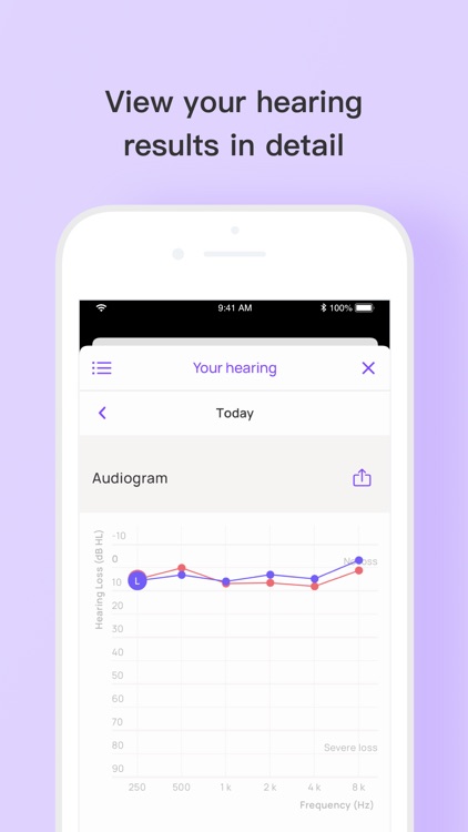Mimi Hearing Test screenshot-3
