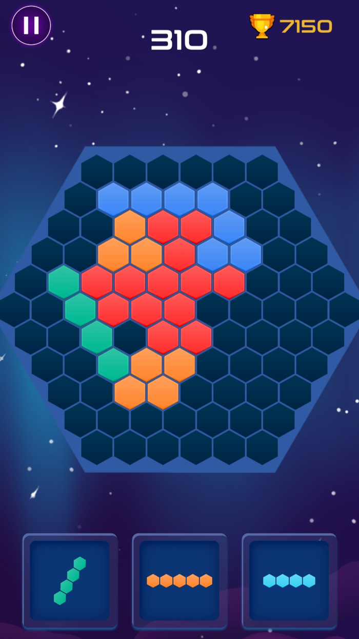 HexaBlok - Mind game, logic