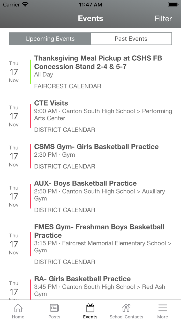 Canton Local School District