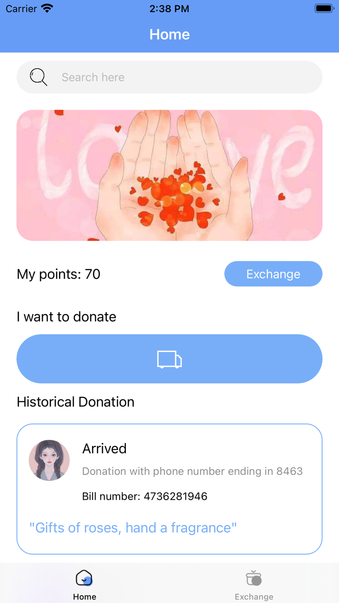 Cuckoo Love Clothing Donation