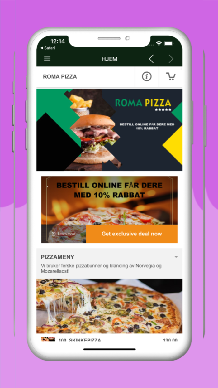 ROMA PIZZA OG GRILL