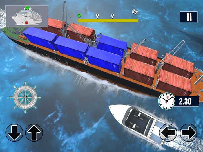 Luxury Cruise Ship Simulator