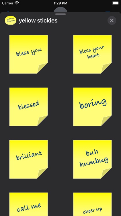 yellow stickies screenshot-7