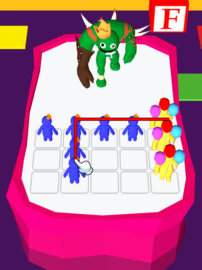 Merge Rainbow Monster Friends