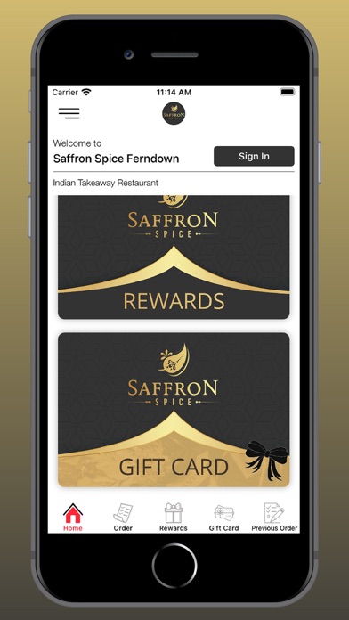 Saffron Spice Ferndown screenshot 3