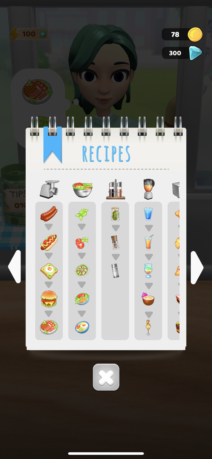 Restaurants Idle - Tycoon Game