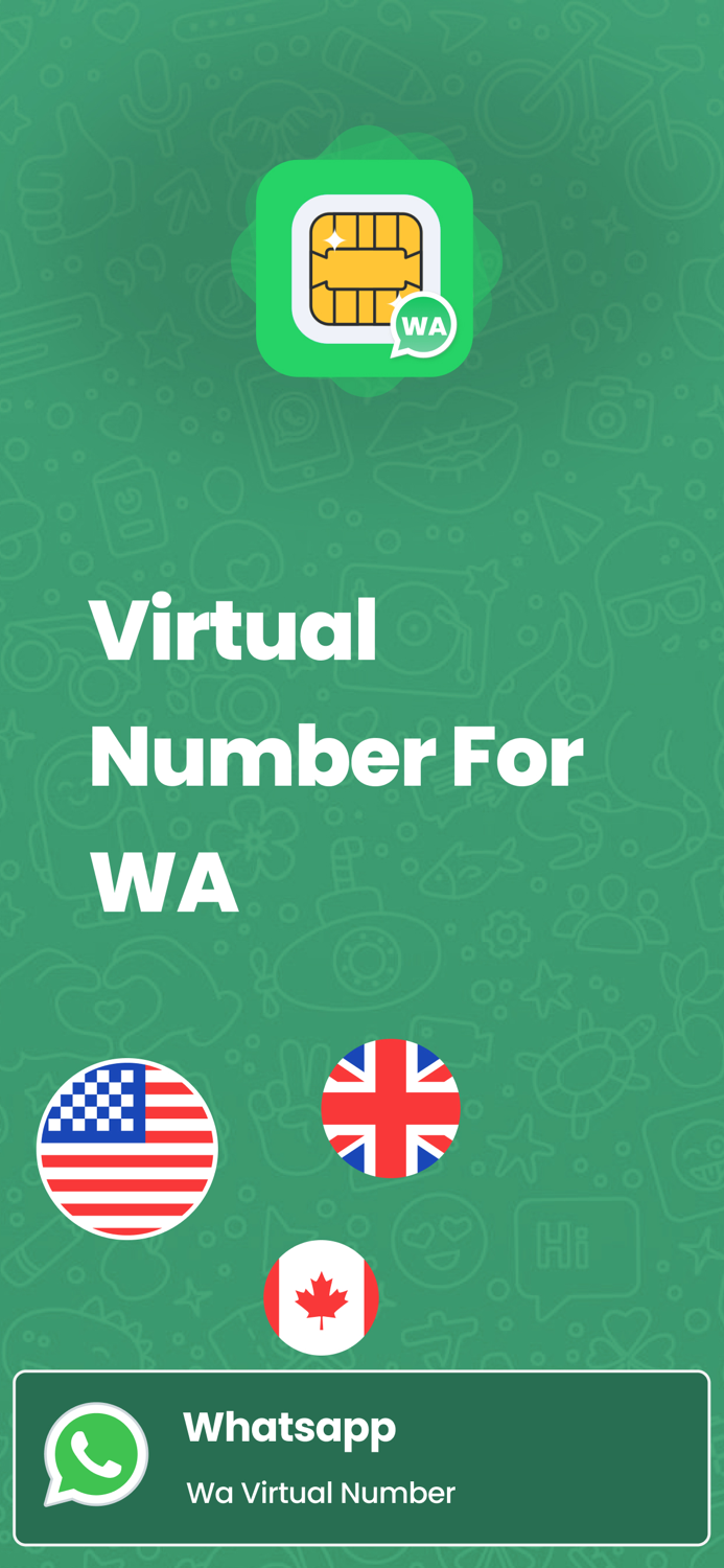 Virtual Number for WA