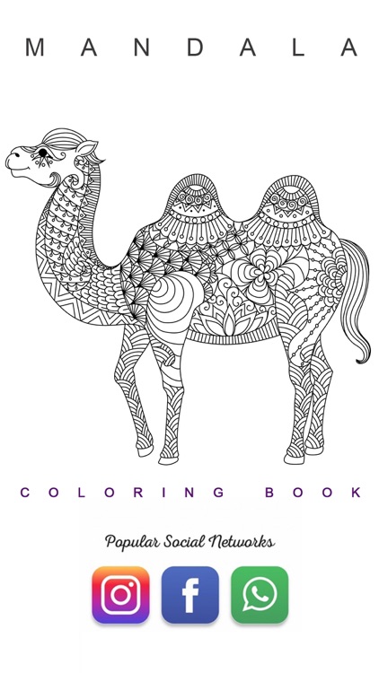 Mandala Coloring Pages Adult screenshot-3