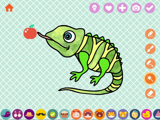 子供向けお絵かき 色塗りアプリ 赤ちゃんと子供のゲーム をapp Storeで