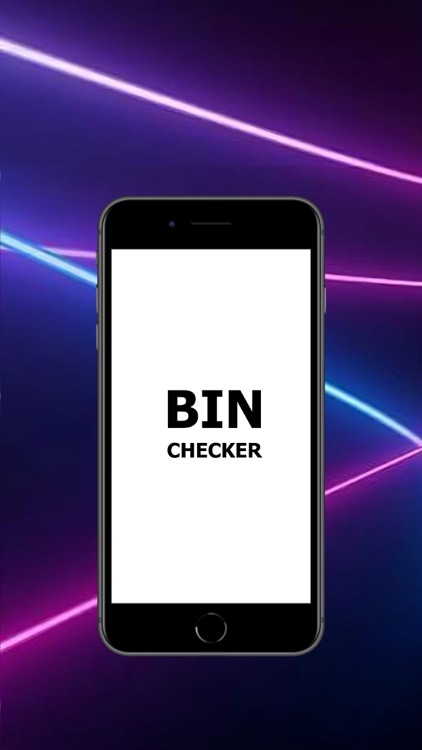 Bin Checker: Check card number