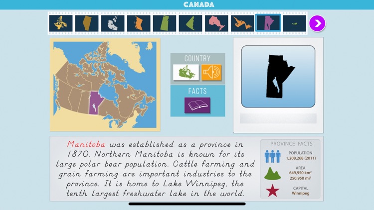 Canada - Provinces & Terr.