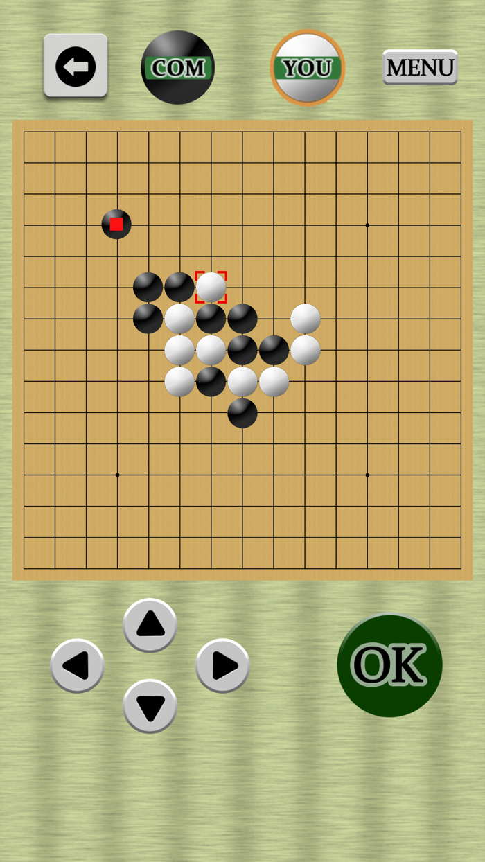 Gomoku - Online