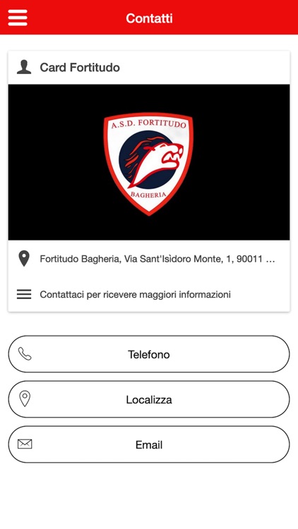 Fortitudo Card