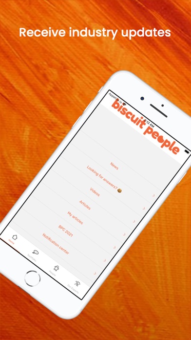 Screenshot #2 pour Biscuit People: Your Food News