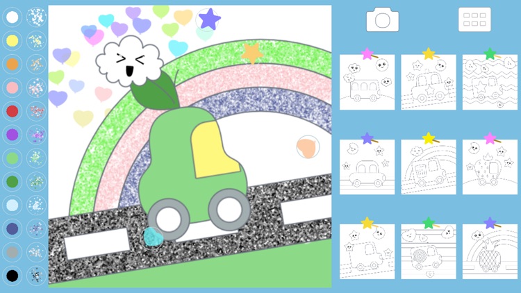 Car Truck Coloring Kid Toddler screenshot-3