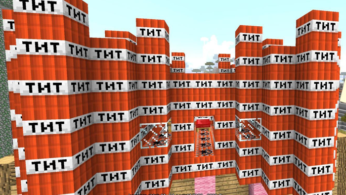 TNT Mod for Minecraft MCPE
