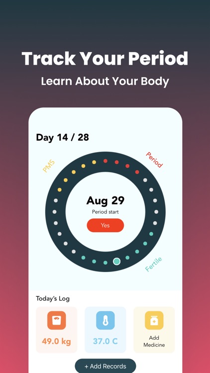 Period & Ovulation Tracker Pro screenshot-4