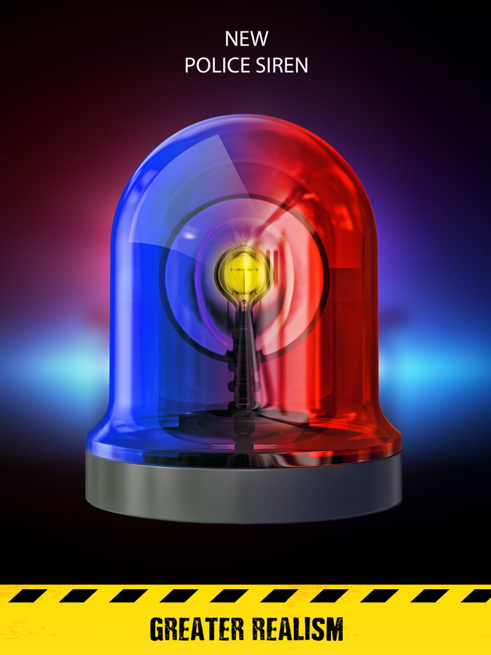 Emergency vehicle siren pro