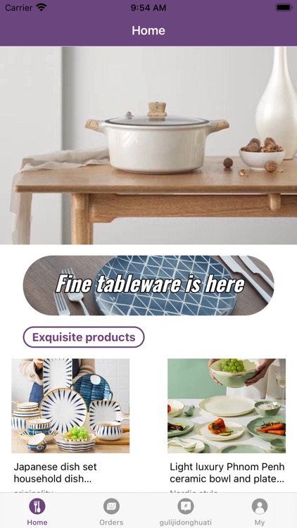 Elegant Tableware House