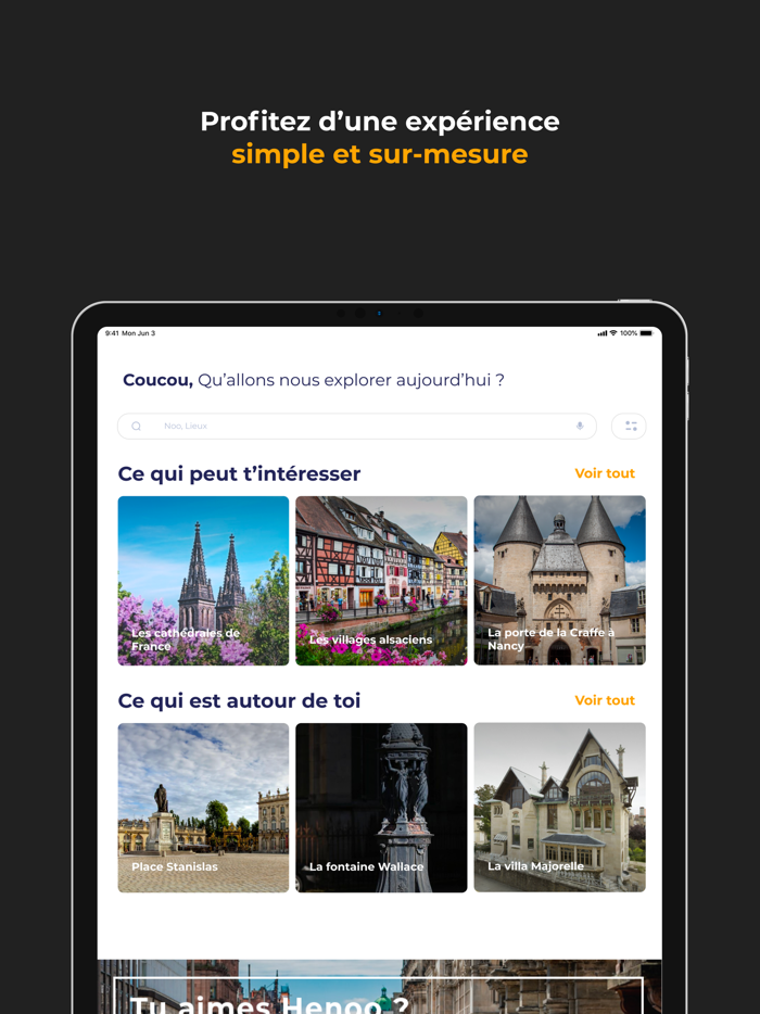 Henoo - Tourisme  patrimoine