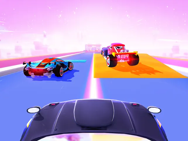 Screenshot 4 SUP Multiplayer Racing iphone