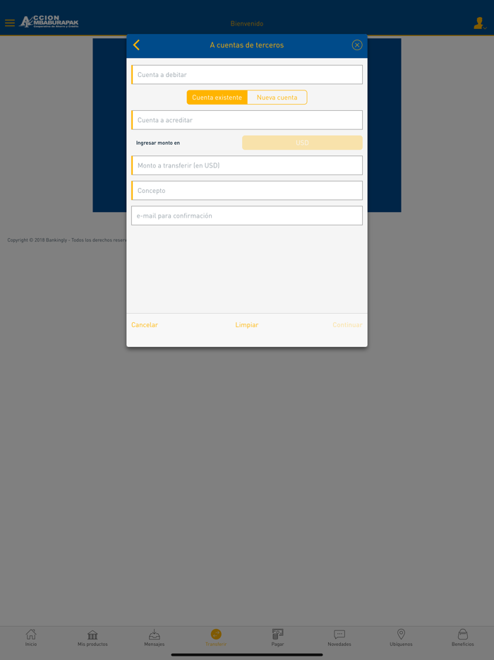 Acción Imbaburapak Online