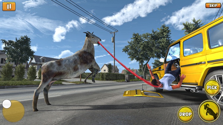 Crazy Goat Sim City Simulator