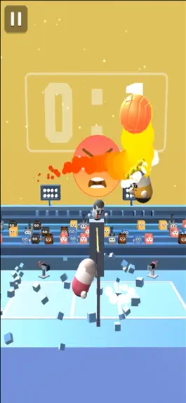 Game screenshot VolleyBall Tap 3D apk