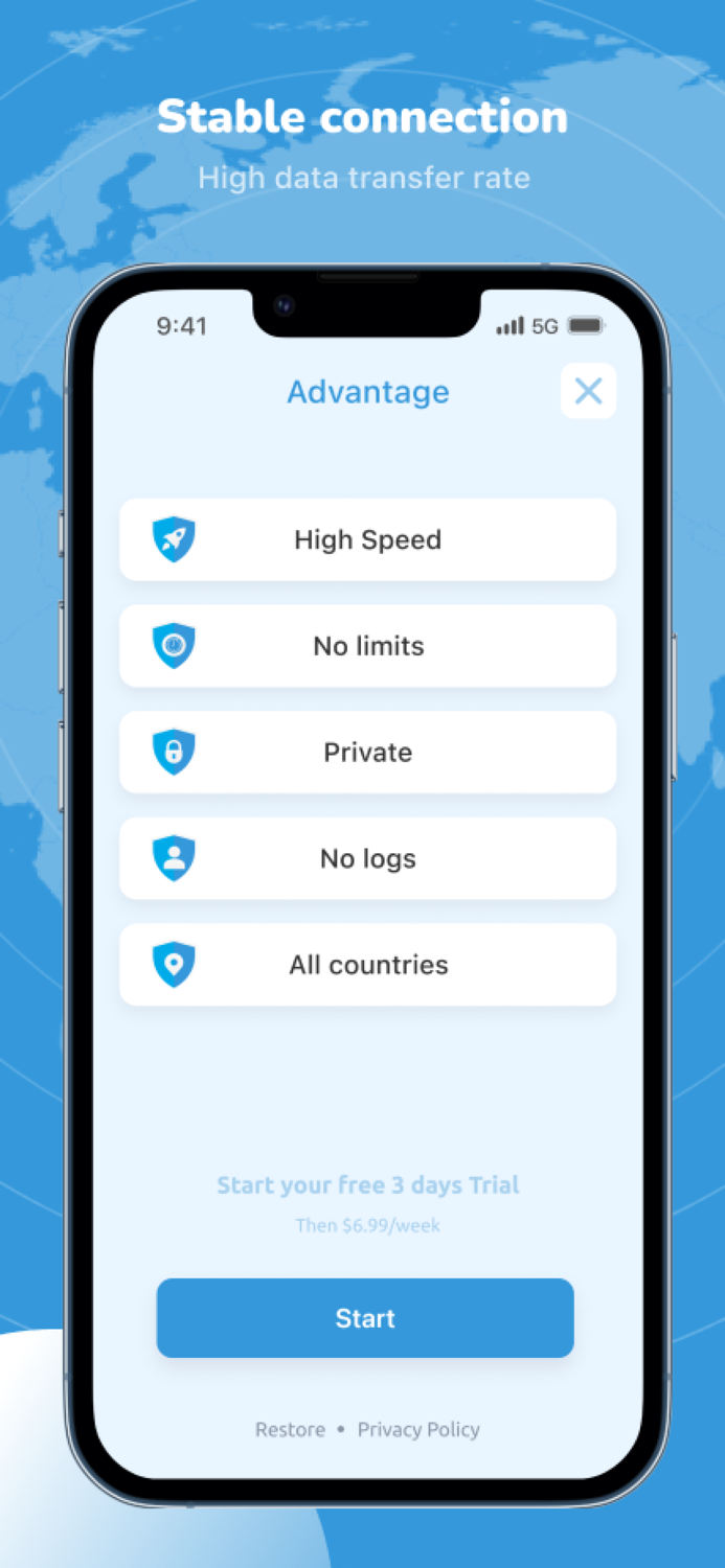 Fast VPN Unlimited VPN Proxy