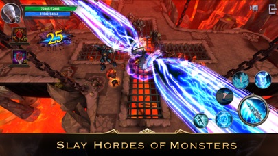 Dawnblade: Adventure RPG Hack screenshot 4 - game app interface