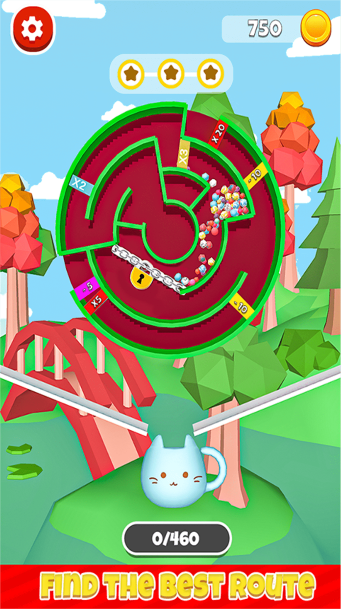 Fate Ball  Maze Puzzle